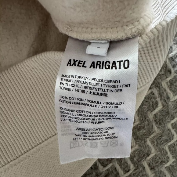 Axel Arigato Off white sweater size XL - Picture 5 of 6